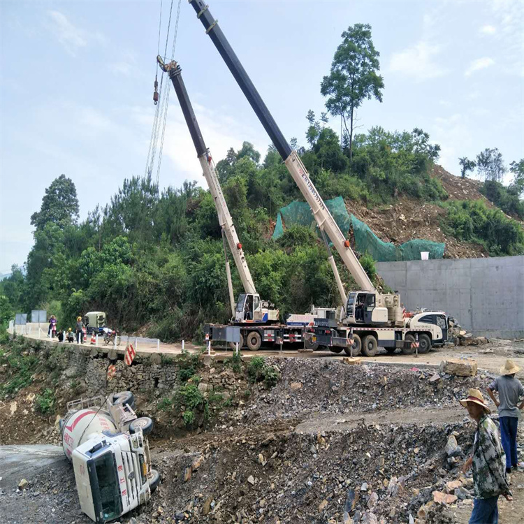 衡水衡水24小时应急道路救援吊装吊装现场实拍
